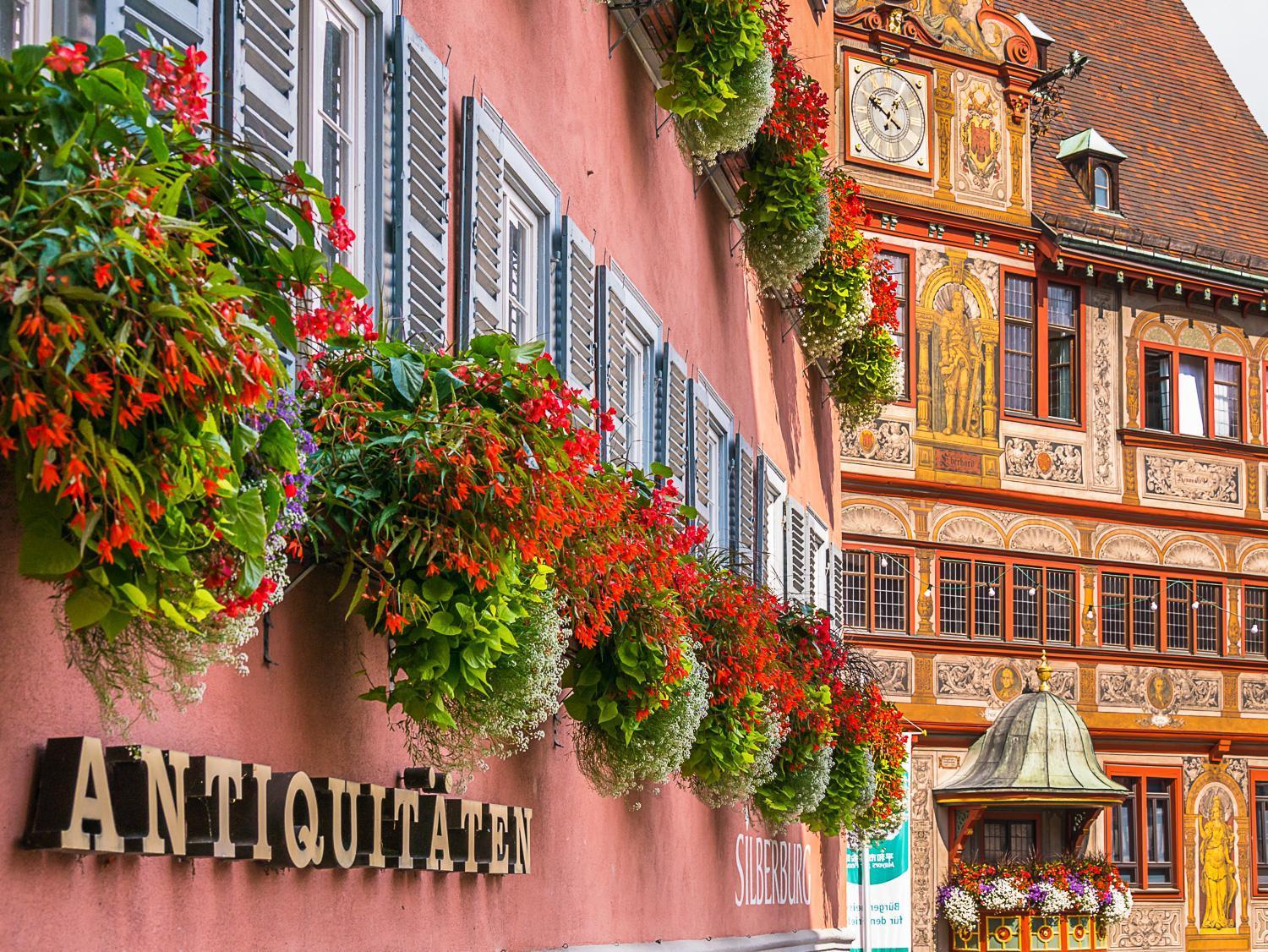 City Apartment Tübingen-Lustnau Buitenkant foto